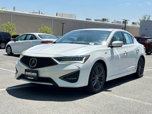 2022 Acura ILX Premium and A-SPEC Packages
