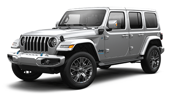 New Jeep Wrangler High Altitude 4xe Lease Deals