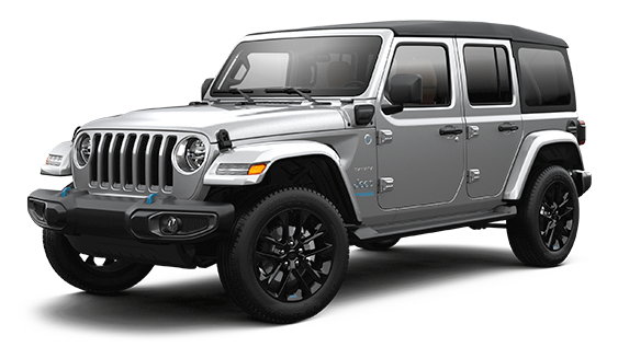 New Jeep Wrangler Sahara 4xe Lease Deals