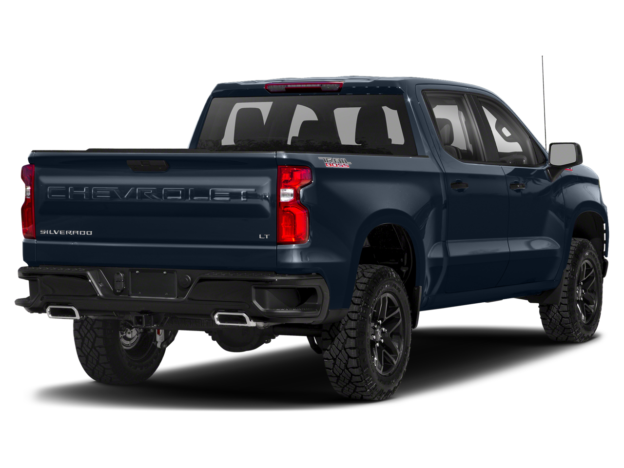 2020 Chevrolet Silverado 1500 LT Trail Boss photo 2
