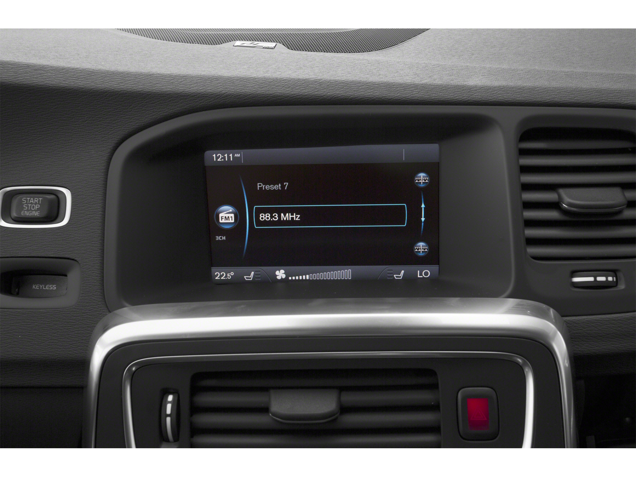 2015 Volvo S60 T5 Platinum