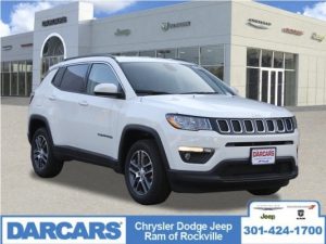 2020 Jeep Compass in Rockville,MD