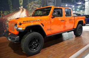 an orange 2020 jeep gladiator in rockville, md