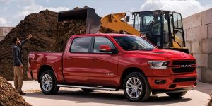 Red 2021 RAM 1500 Rockville MD