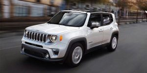 White 2021 Jeep Renegade Rockville MD