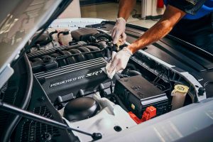 Checking the Oil in a Dodge Rockville MD