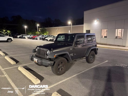 2018 Jeep Wrangler JK Sport