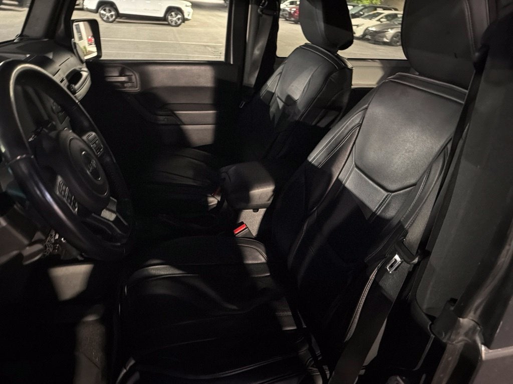 2018 Jeep Wrangler JK Sport