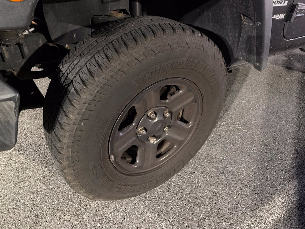 2018 Jeep Wrangler JK Sport