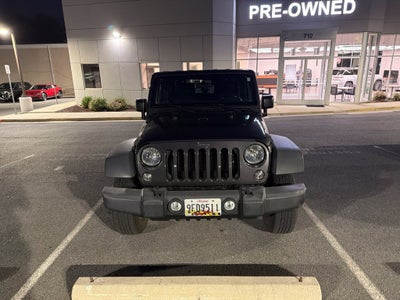 2018 Jeep Wrangler JK Sport