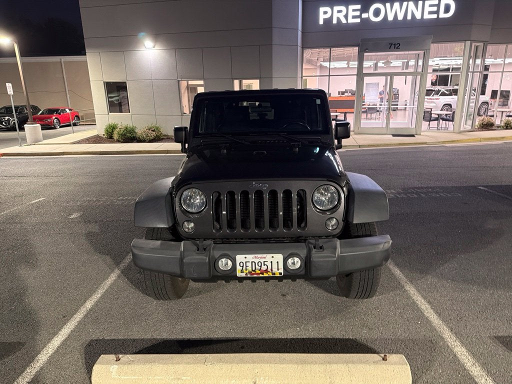 2018 Jeep Wrangler JK Sport