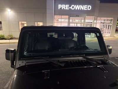 2018 Jeep Wrangler JK Sport