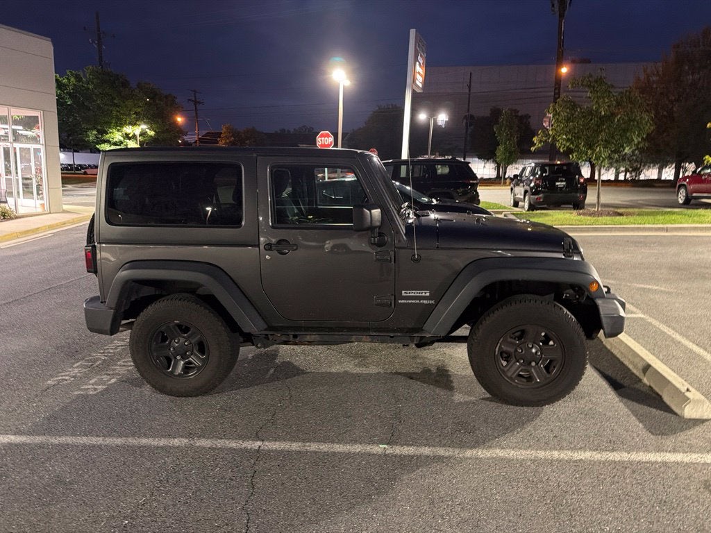 2018 Jeep Wrangler JK Sport