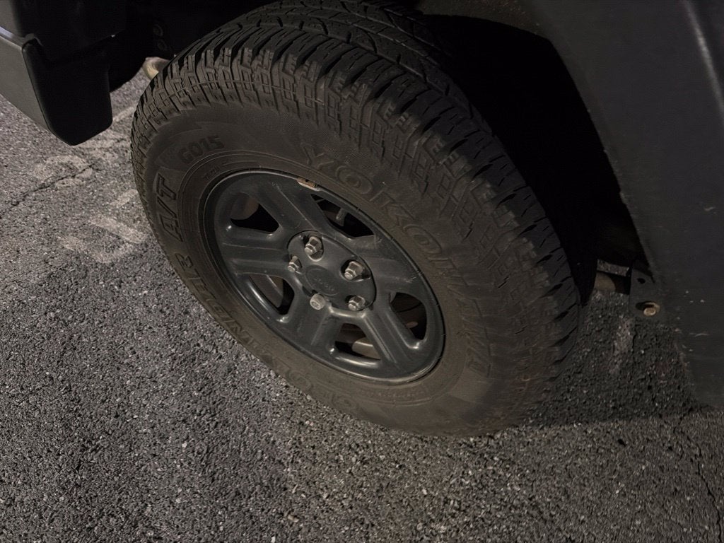 2018 Jeep Wrangler JK Sport