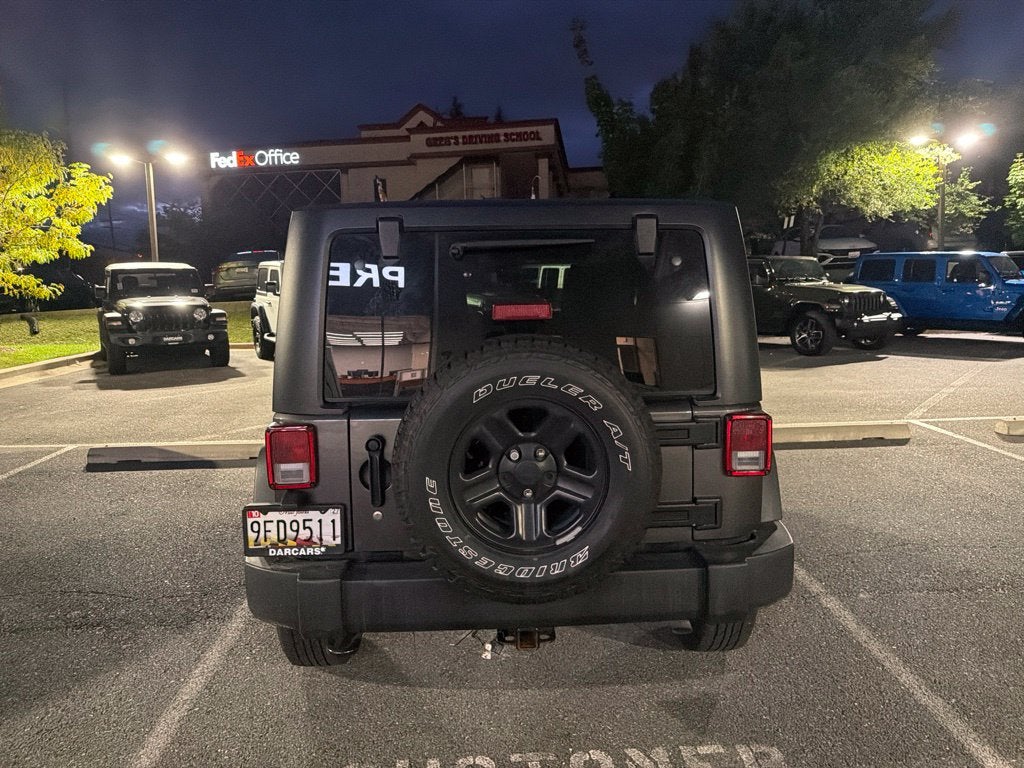 2018 Jeep Wrangler JK Sport