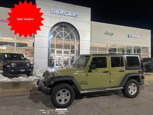 2013 Jeep Wrangler Unlimited Sport