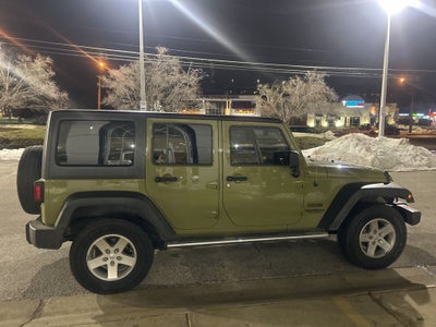 2013 Jeep Wrangler Unlimited Sport