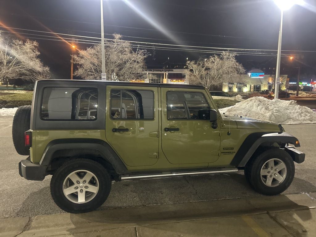2013 Jeep Wrangler Unlimited Sport