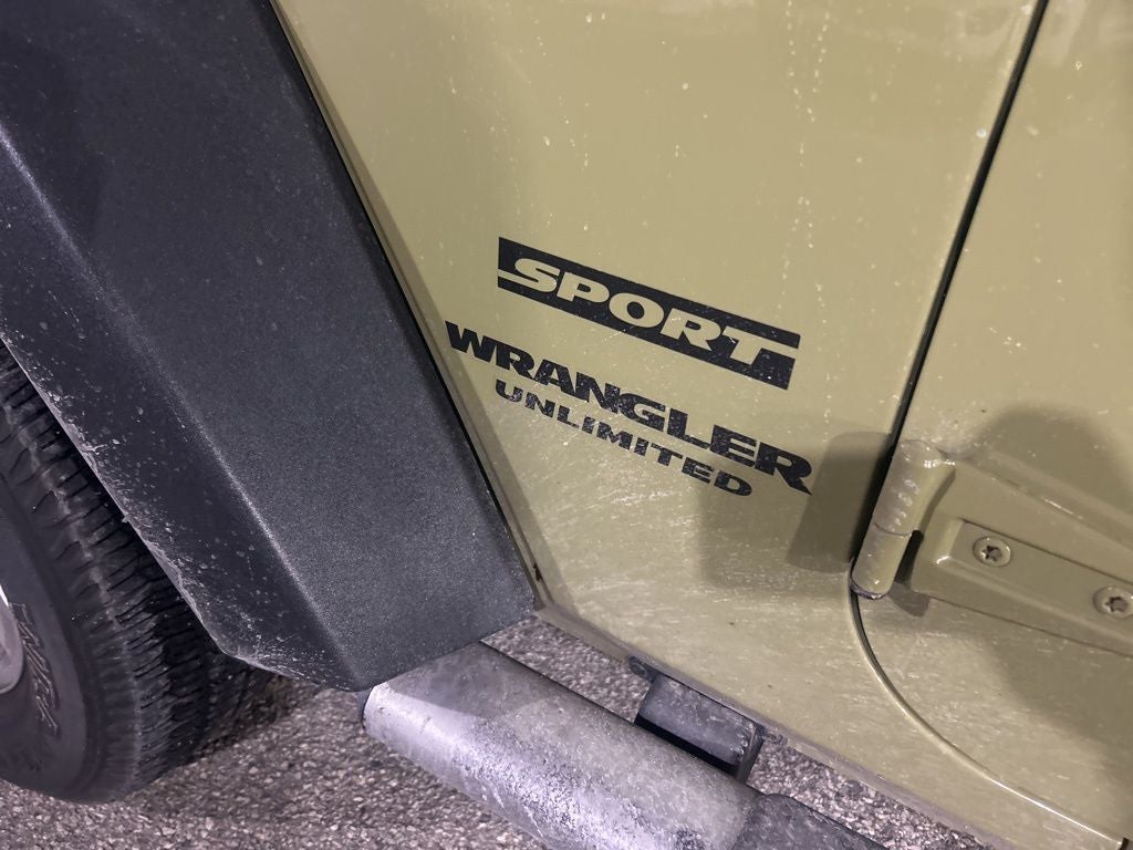 2013 Jeep Wrangler Unlimited Sport