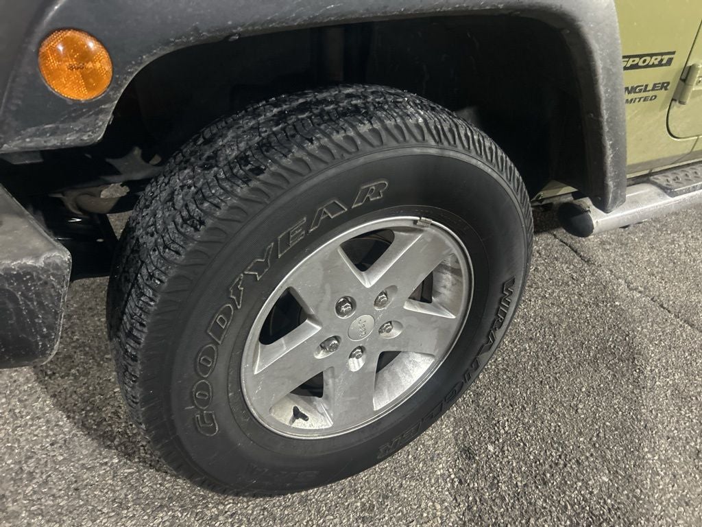 2013 Jeep Wrangler Unlimited Sport