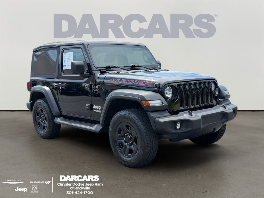 2021 Jeep Wrangler