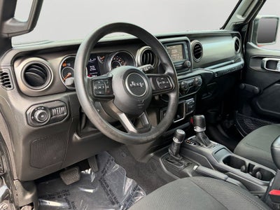 2021 Jeep Wrangler Sport