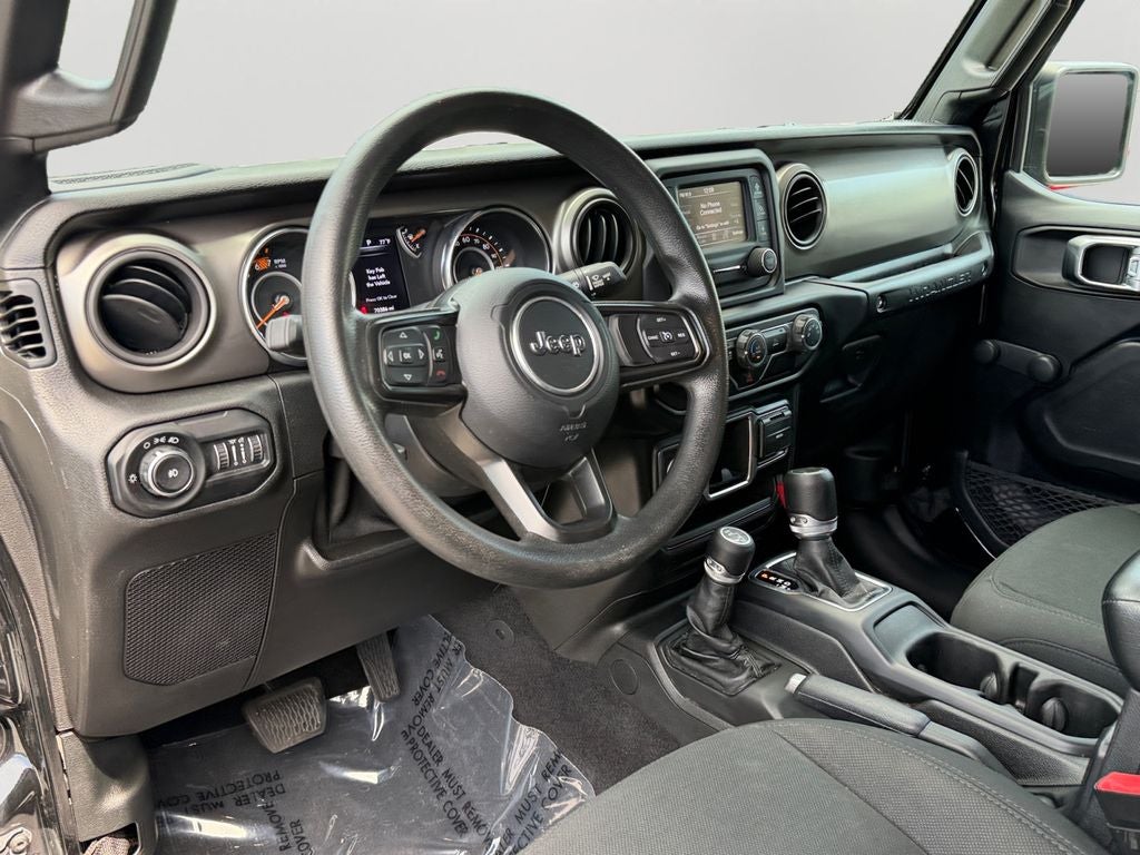 2021 Jeep Wrangler Sport