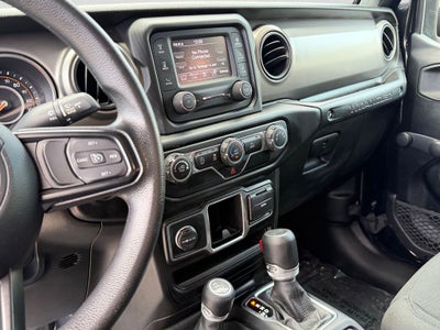 2021 Jeep Wrangler Sport