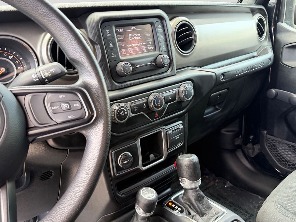 2021 Jeep Wrangler Sport