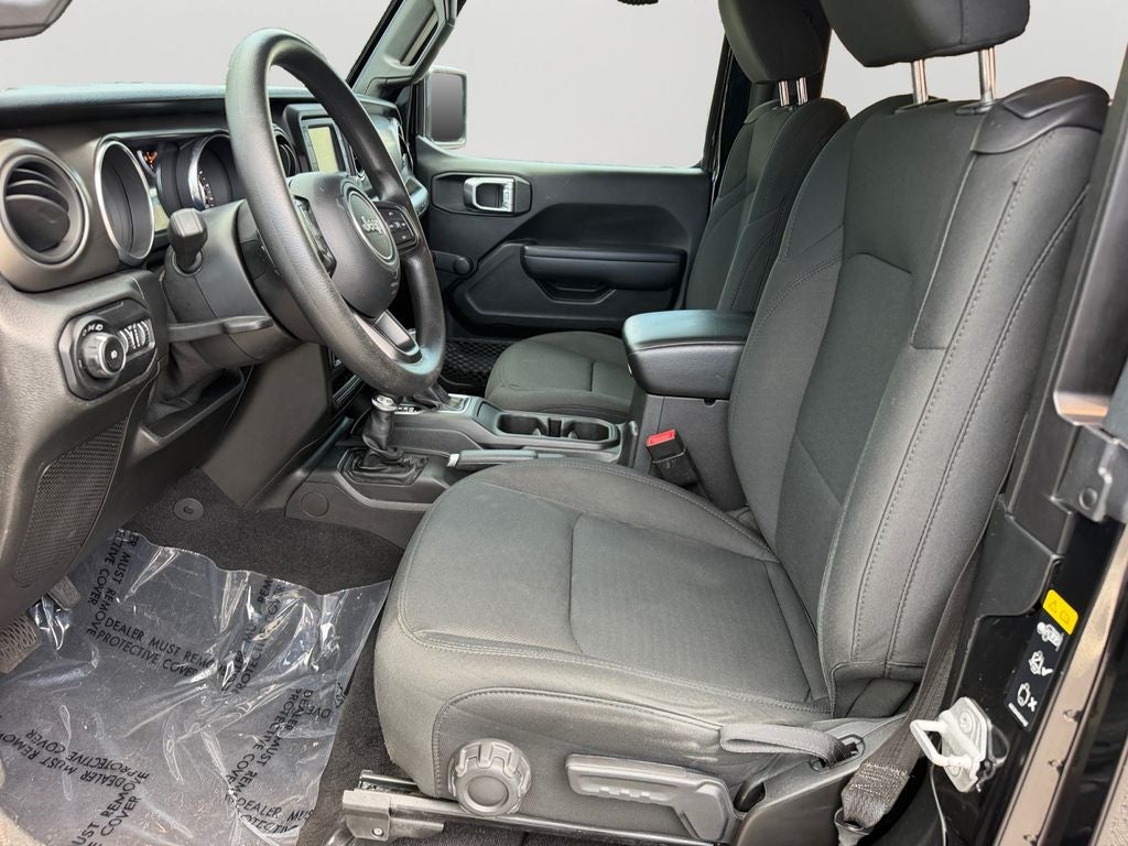 2021 Jeep Wrangler Sport