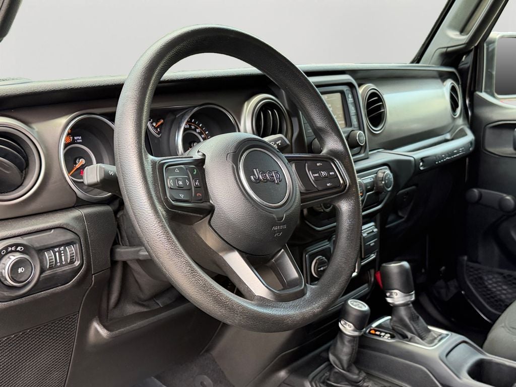 2021 Jeep Wrangler Sport