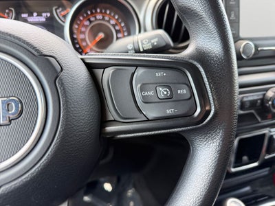 2021 Jeep Wrangler Sport