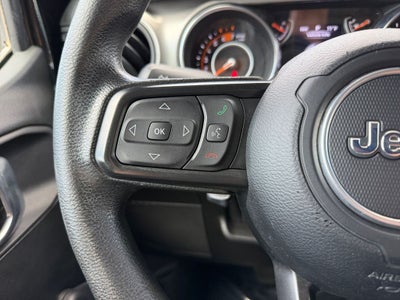 2021 Jeep Wrangler Sport