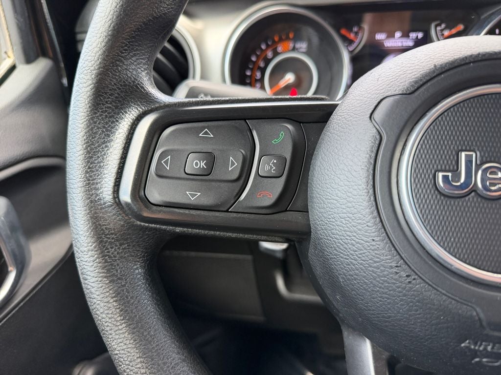 2021 Jeep Wrangler Sport