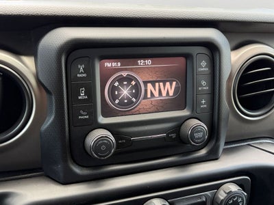 2021 Jeep Wrangler Sport