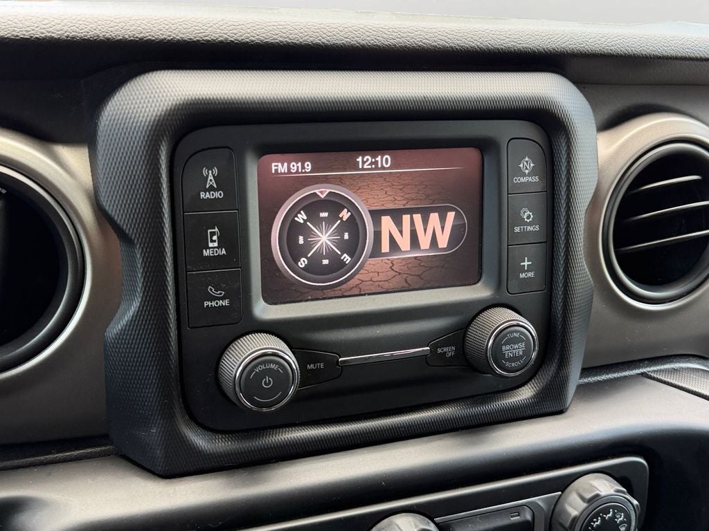 2021 Jeep Wrangler Sport