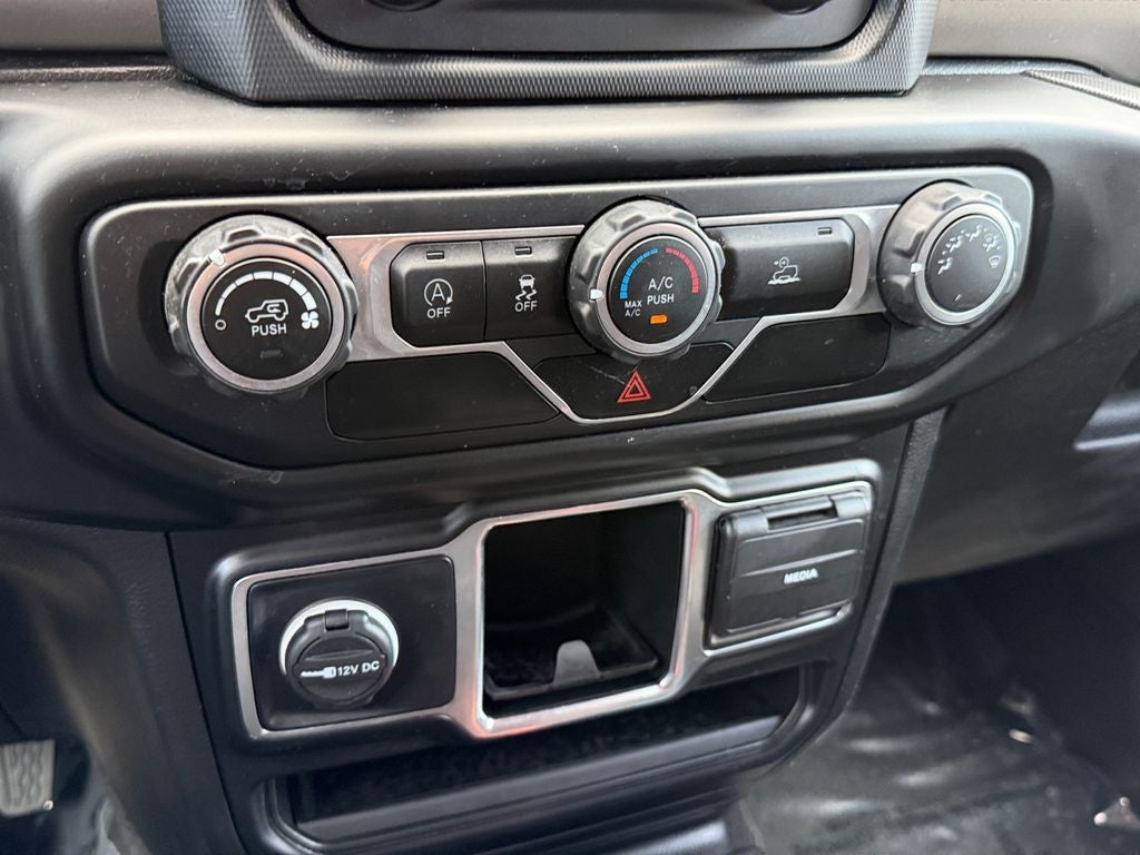 2021 Jeep Wrangler Sport