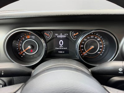 2021 Jeep Wrangler Sport