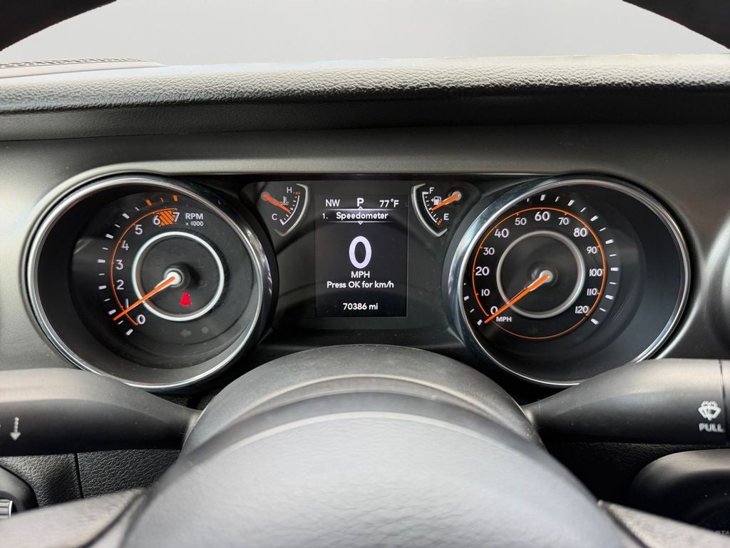 2021 Jeep Wrangler Sport