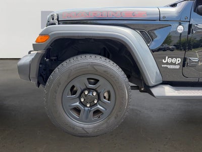 2021 Jeep Wrangler Sport