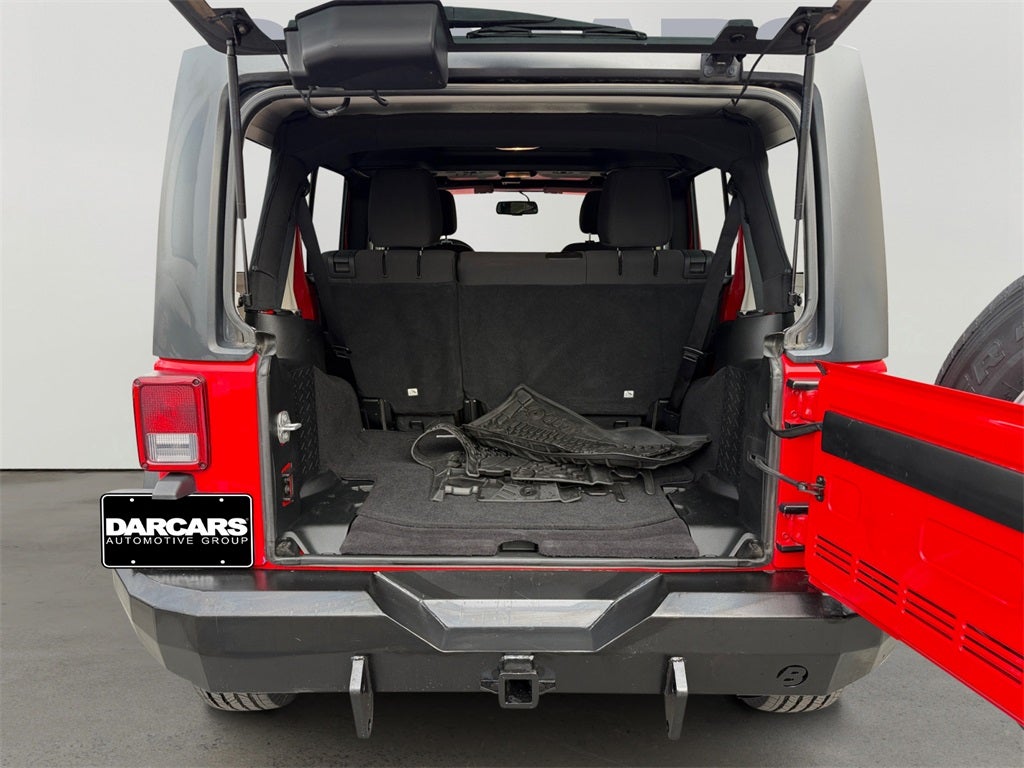 2018 Jeep Wrangler JK Unlimited Sport