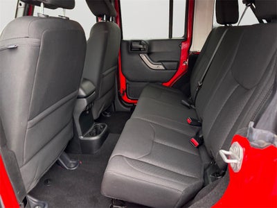 2018 Jeep Wrangler JK Unlimited Sport