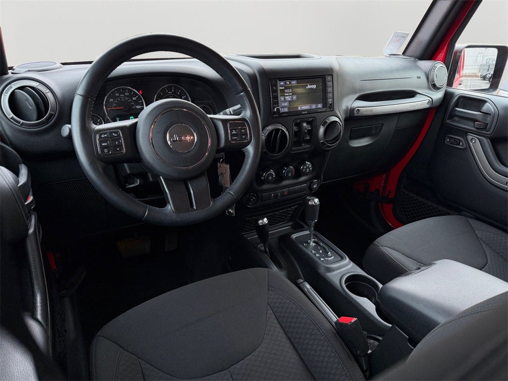 2018 Jeep Wrangler JK Unlimited Sport