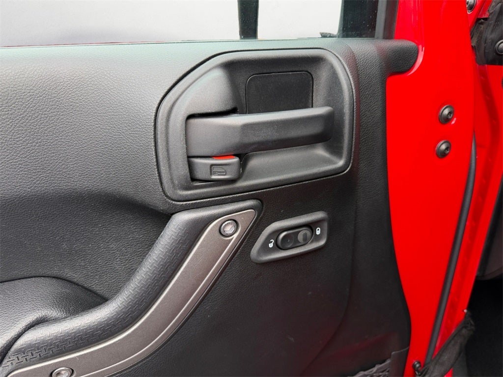 2018 Jeep Wrangler JK Unlimited Sport