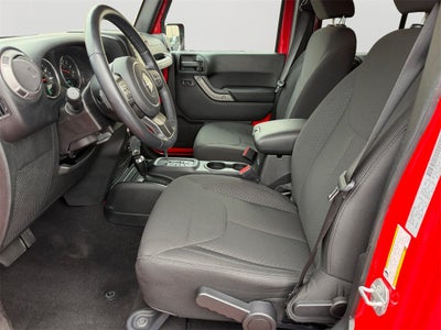 2018 Jeep Wrangler JK Unlimited Sport