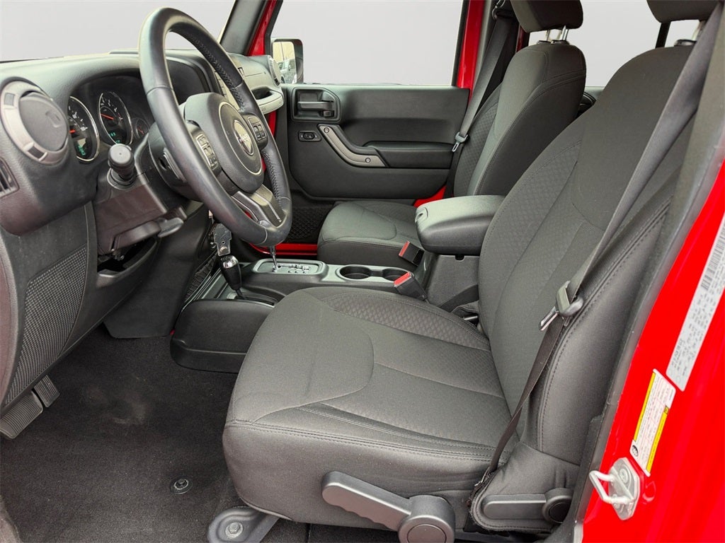 2018 Jeep Wrangler JK Unlimited Sport