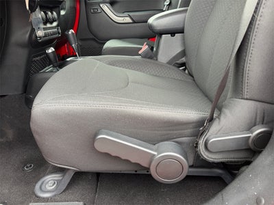 2018 Jeep Wrangler JK Unlimited Sport