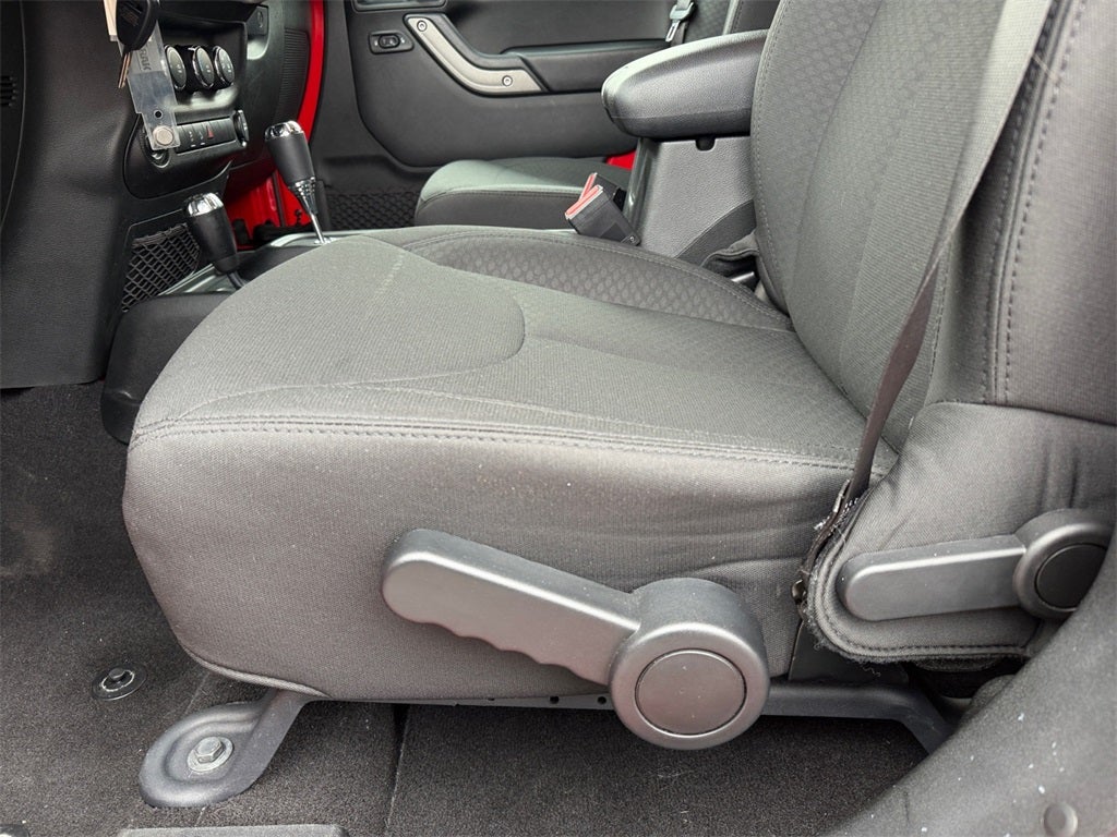 2018 Jeep Wrangler JK Unlimited Sport