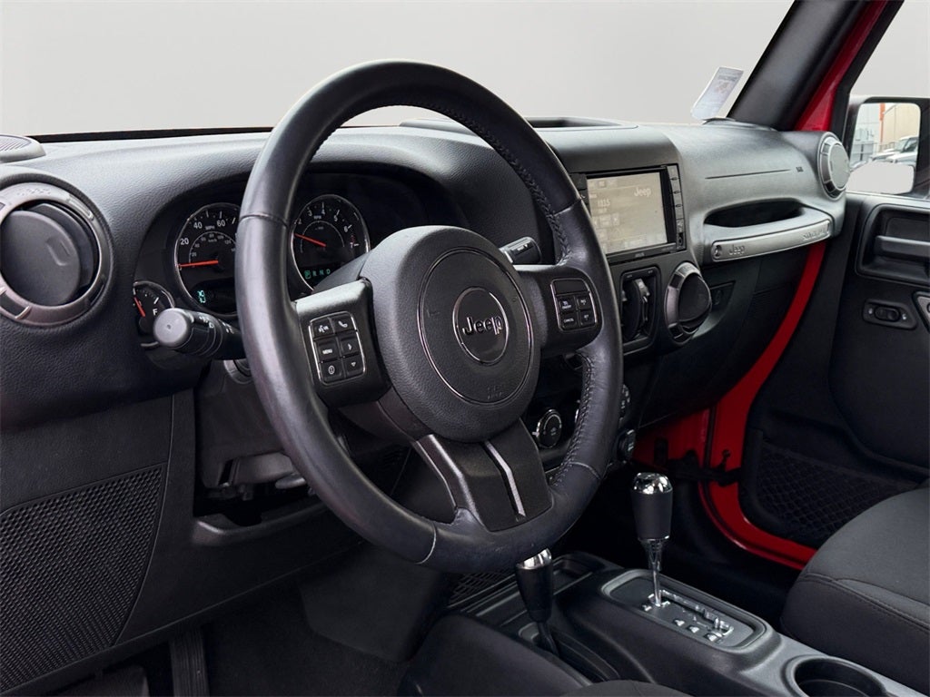 2018 Jeep Wrangler JK Unlimited Sport