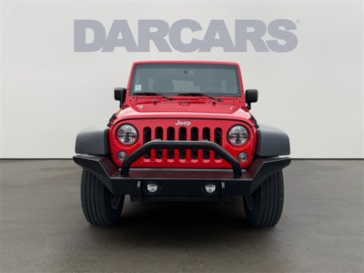 2018 Jeep Wrangler JK Unlimited Sport